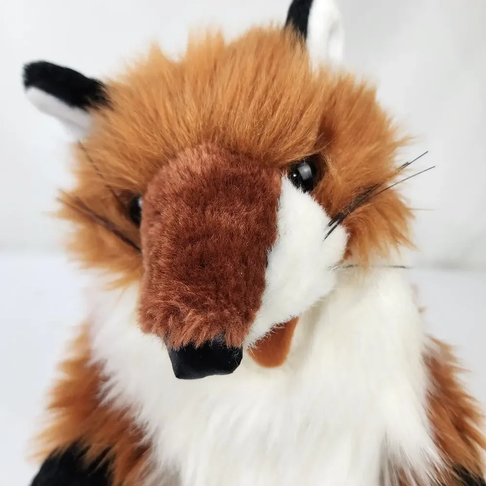 2015 Folkmanis Realistic Red Fox Puppet Full Body Puppet Clean 22” NWOTs